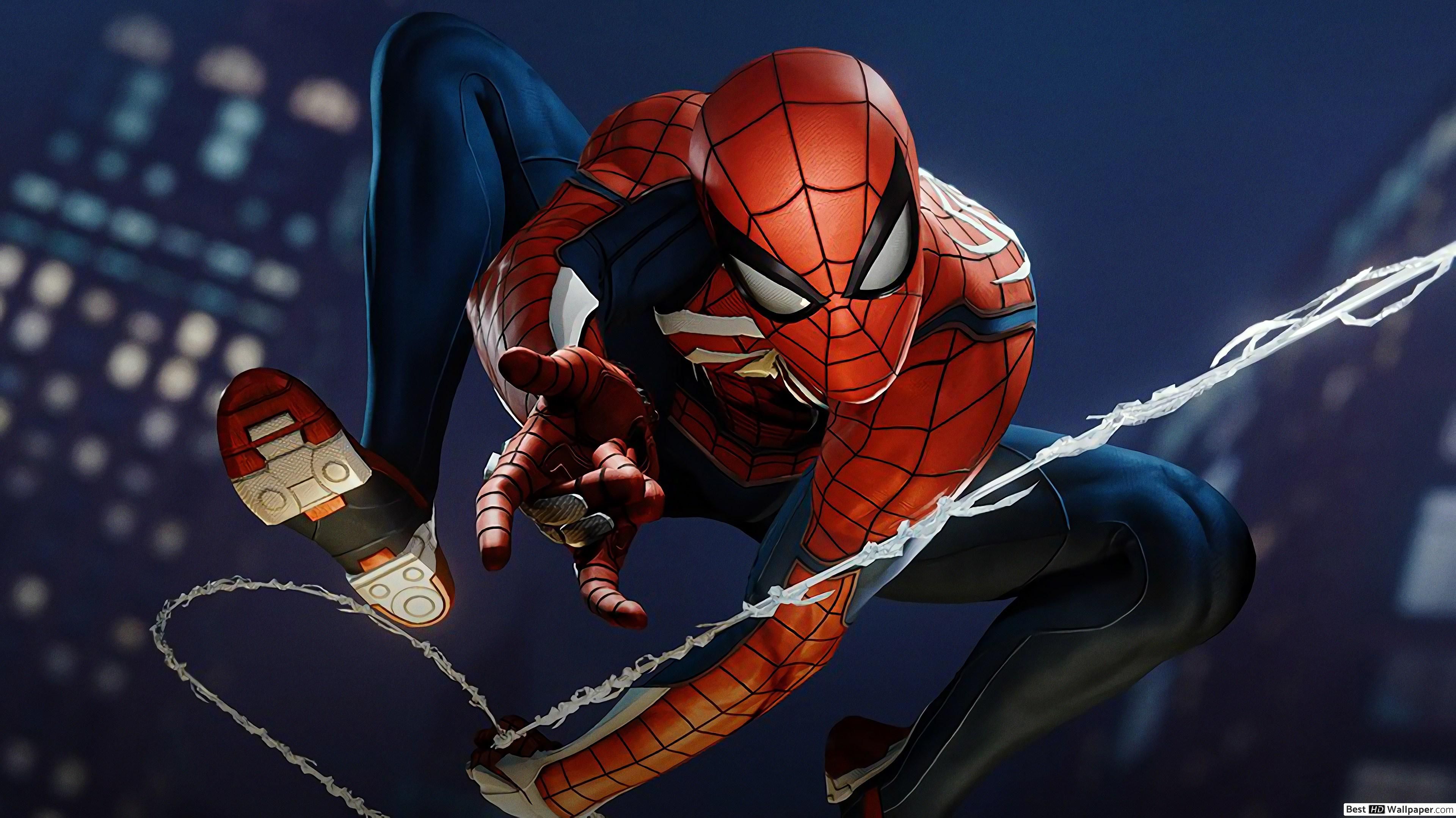 PS4 Spider Man HD Wallpaper Download