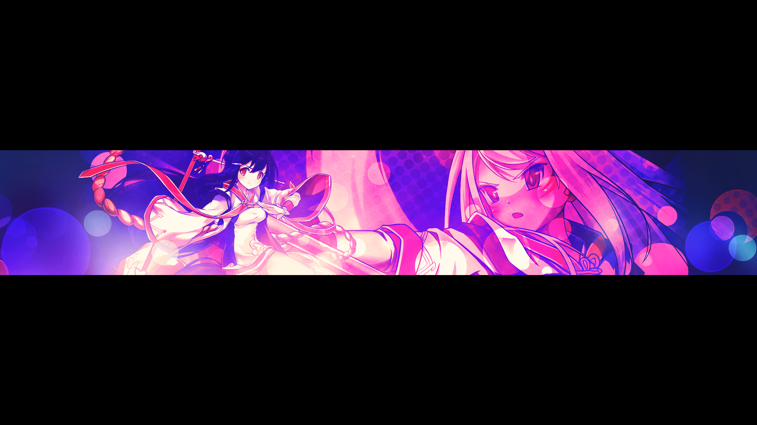 2048 x 1152 youtube banner anime