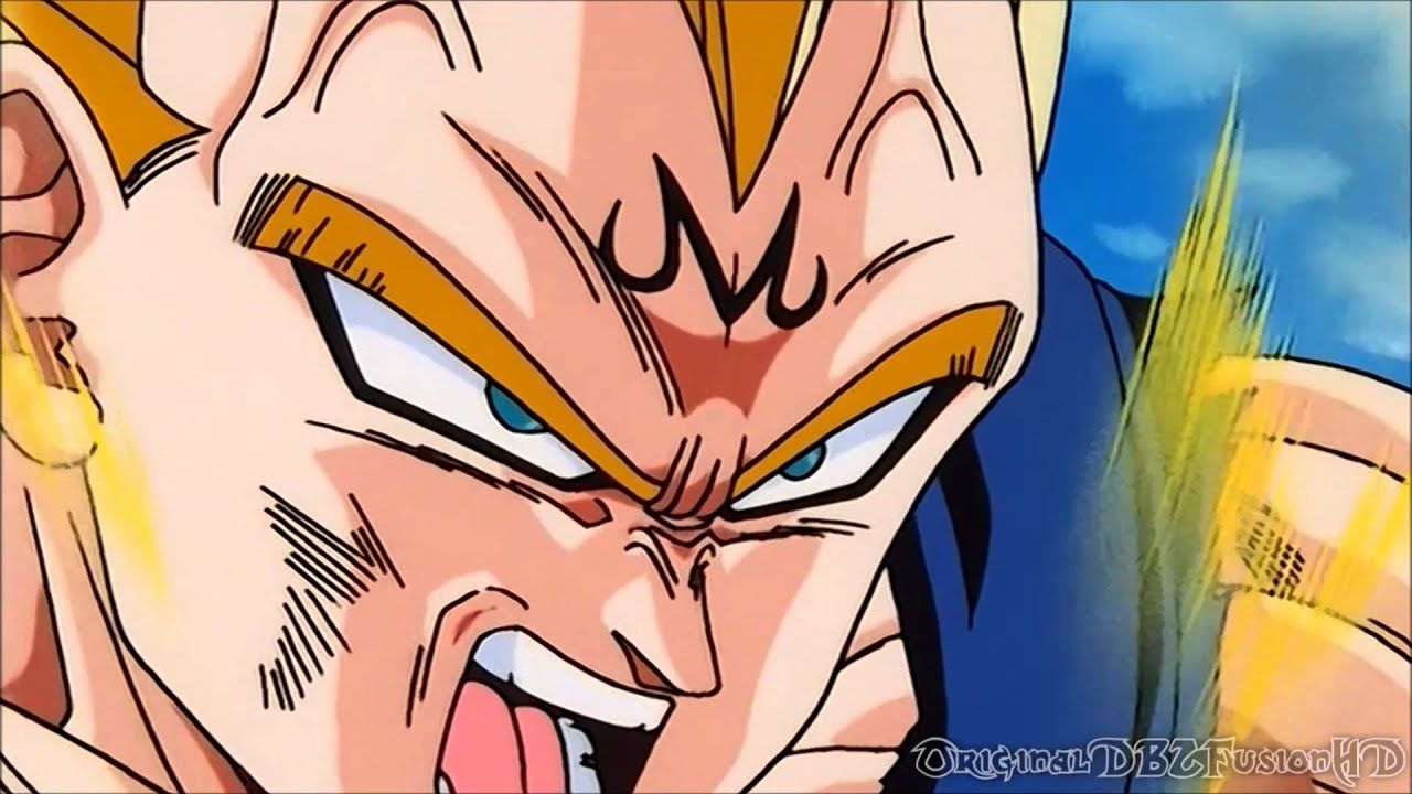 Majin Vegeta HD Wallpaper 1080p