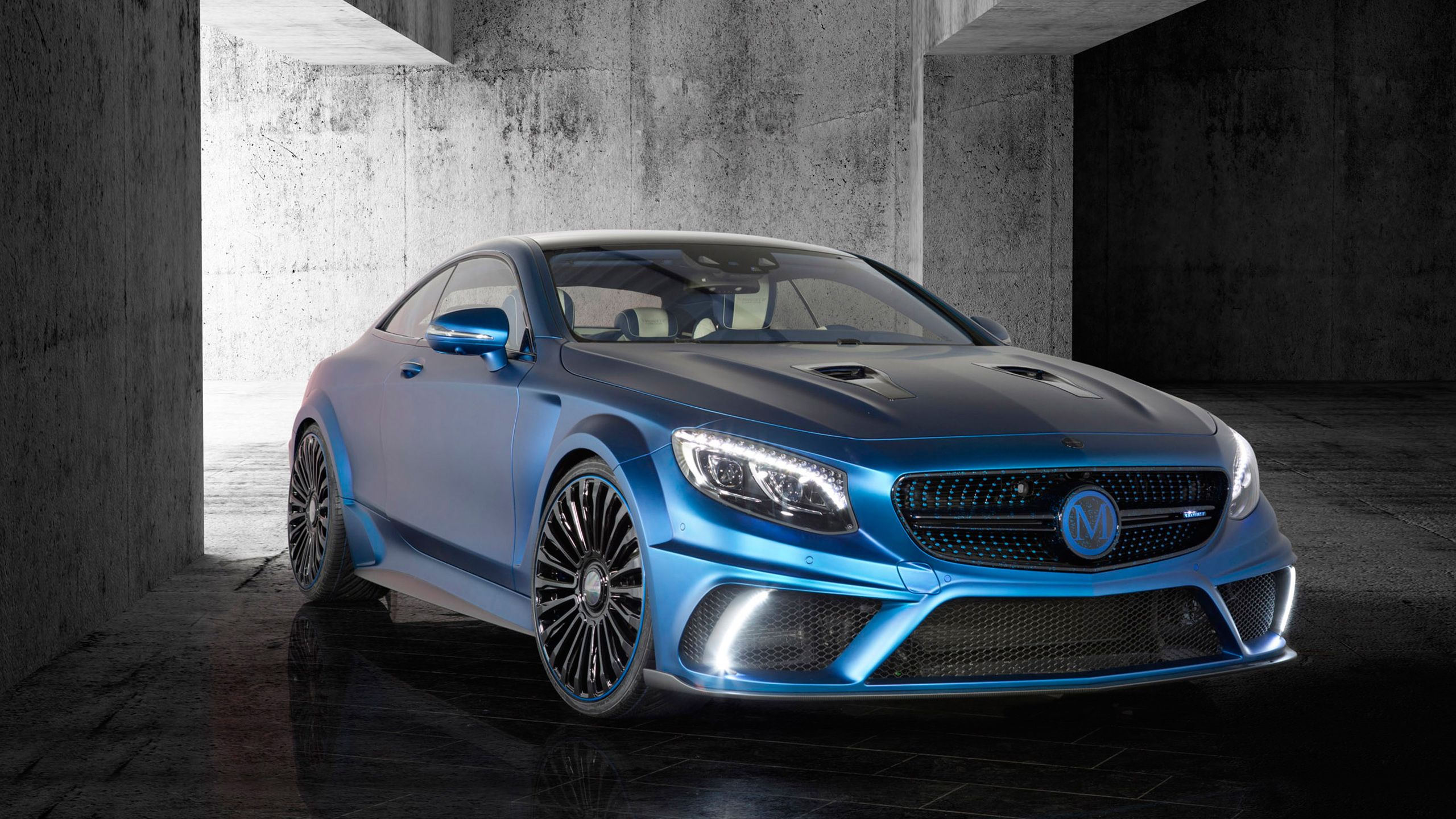 Mansory Mercedes Benz S63 AMG Coupe Diamond Edition Wallpaper