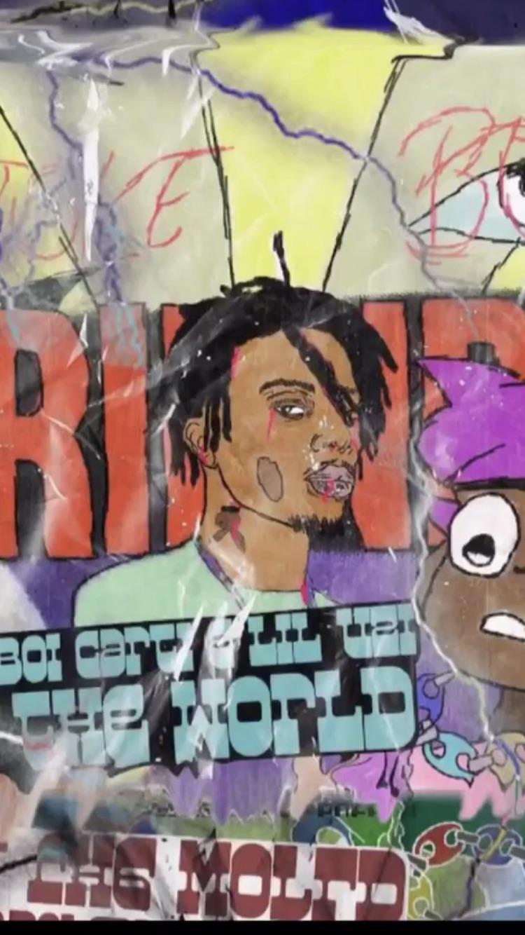 carti x uzi wallpaper