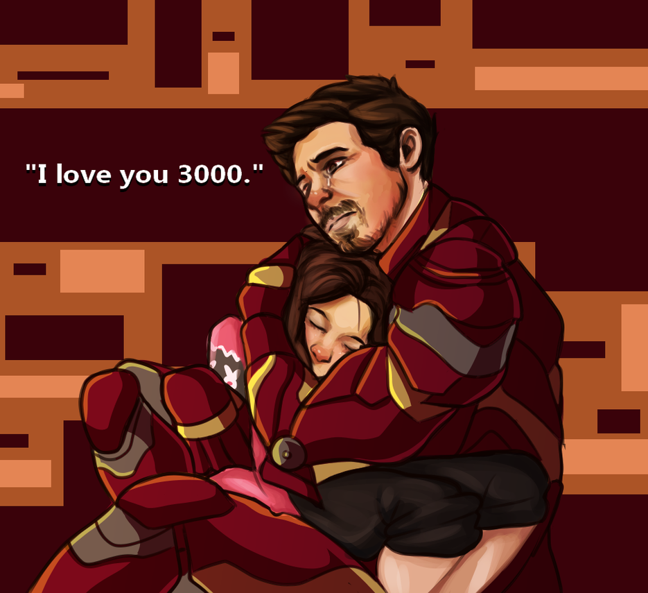 I love you fan art. I Love You 3000