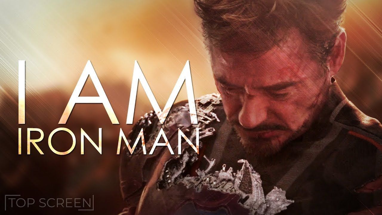 The Life Of Tony Stark. I'm IRON MAN. Love you 3000. Video HD