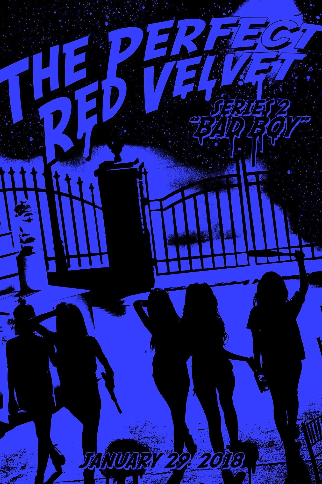 Red Velvet “The Perfect Red Velvet” “Bad Boy”. Red velvet, Velvet