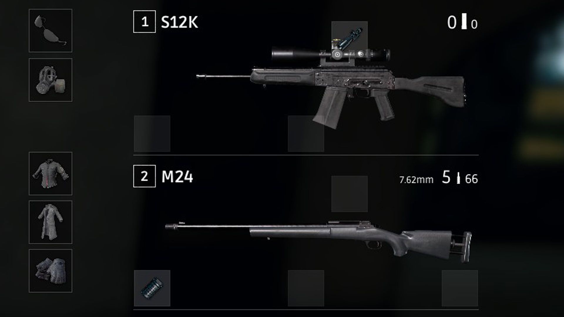 An S12K With A 15x Scope