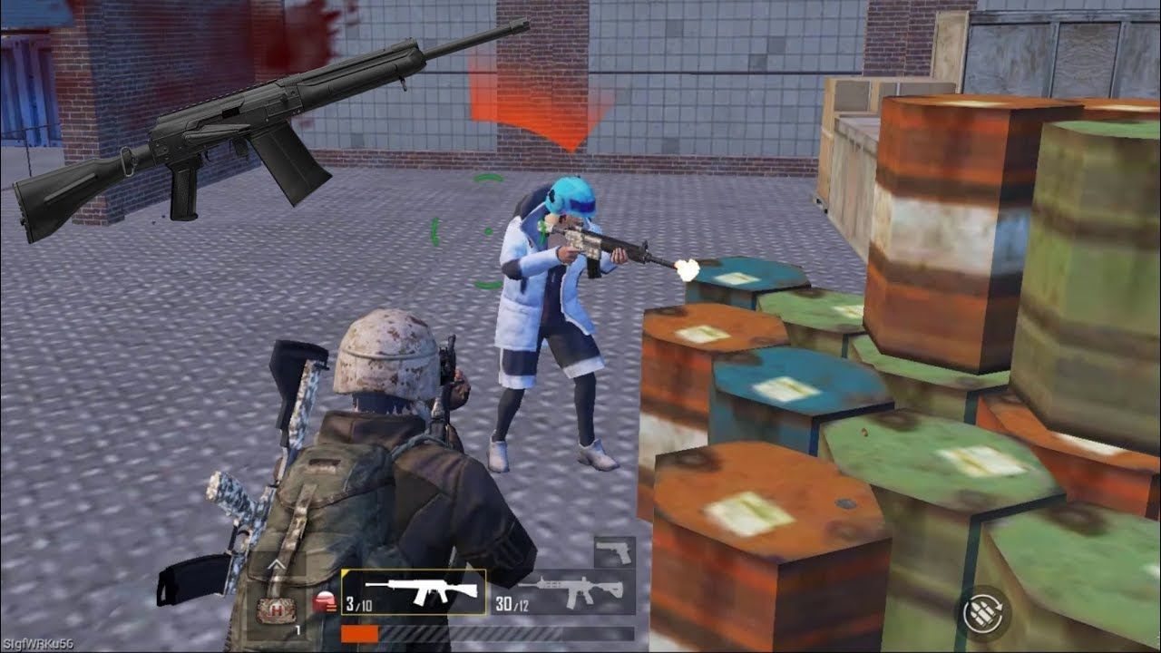 Power of S12K in georgopol. Solo VS squad. Kolachi. Funny games