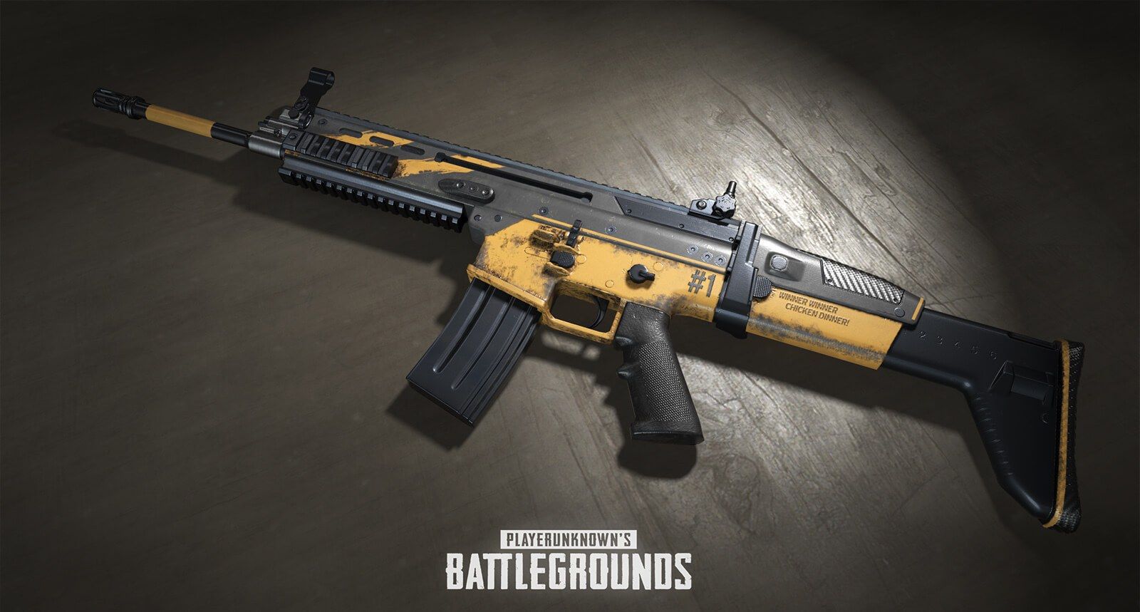 PlayerUnknown's Battlegrounds gets weapon skins