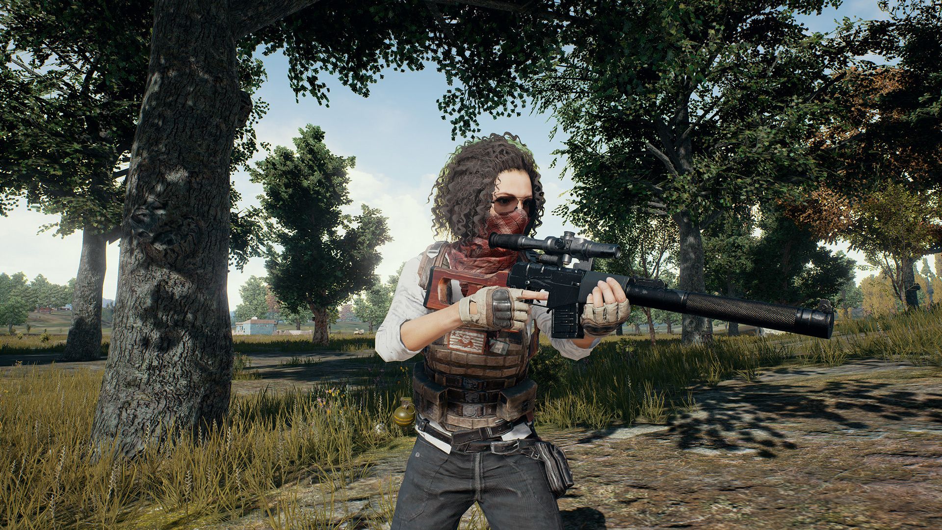 PlayerUnknown's Battlegrounds to All Weapon Attachments