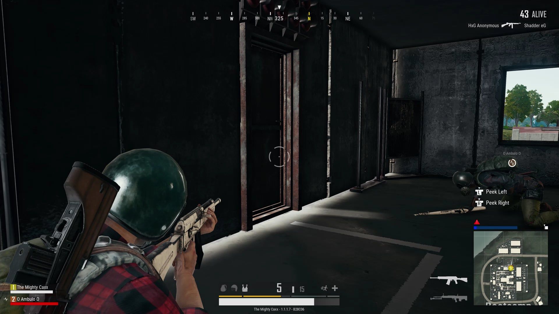 My buddy wiped a squad with the S12K all while trying to revive me