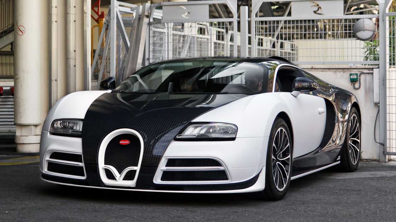 13. Bugatti Veyron Vivere By Mansory. Motor1.com Photo