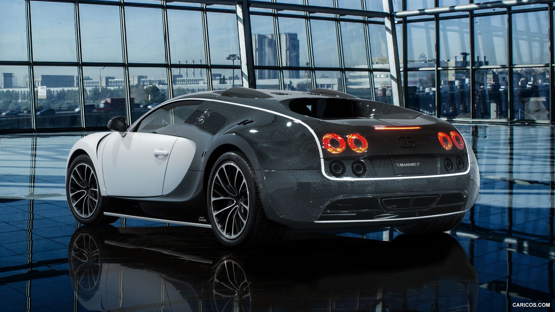 bugatti veyron roadster super water car 2014 blue. fonds dcran