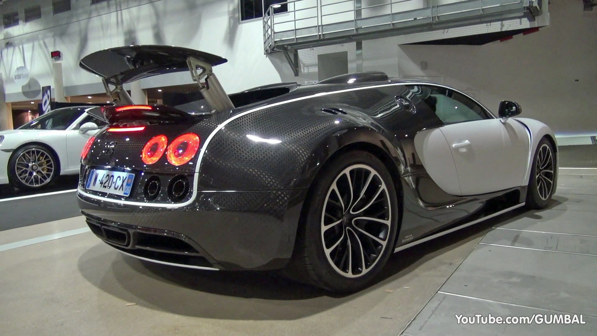 $3.5 Million Bugatti Veyron 16.4 Mansory Vivere up +