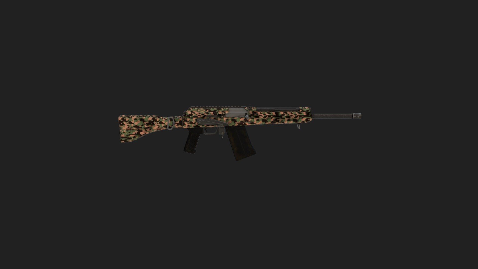 PUBG Jungle Digital S12K Model By Skin Tracker