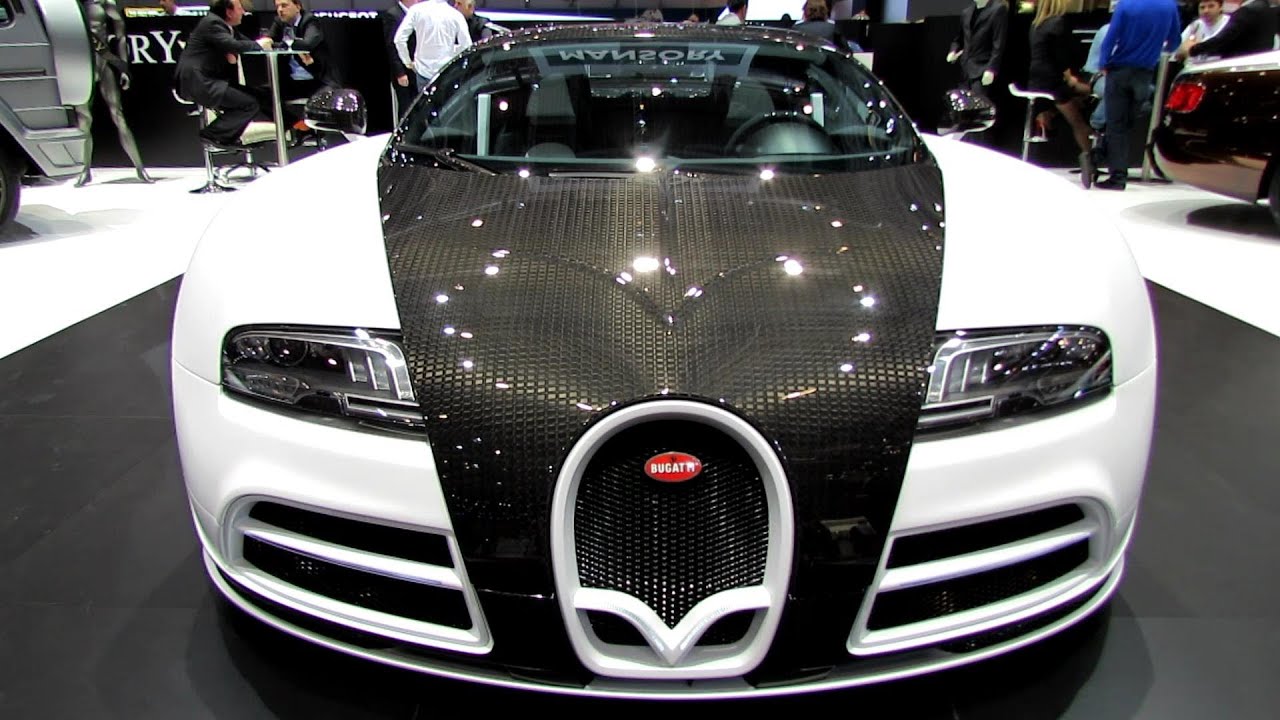 Bugatti Veyron Linea Vivere by Mansory, Interior
