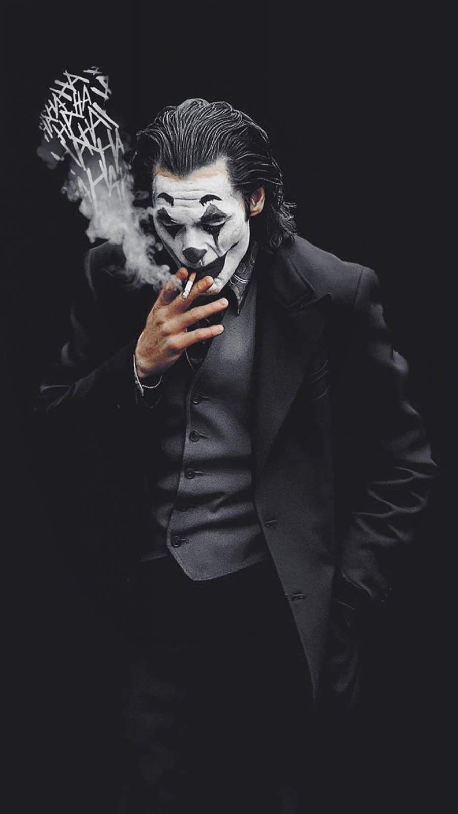 Joker Smoke Laugh IPhone Wallpaper. Joker iphone