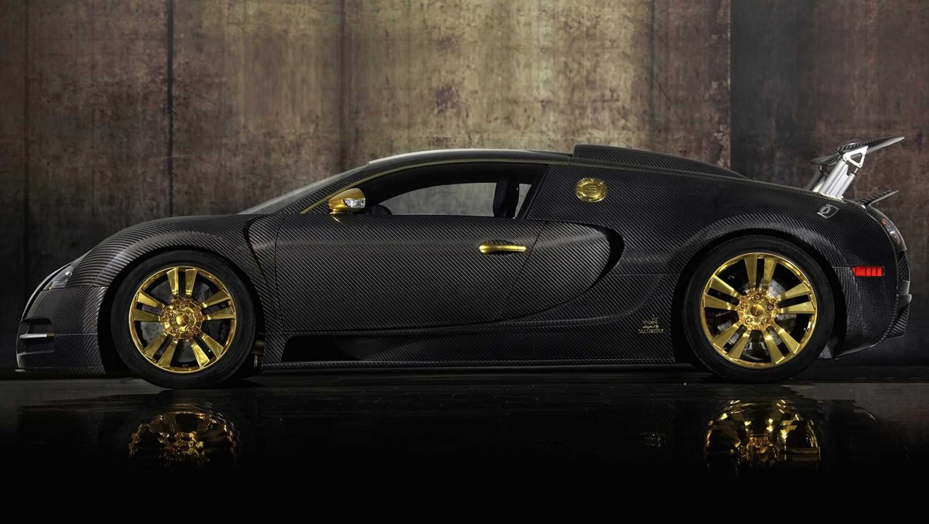 The World's Only Bugatti Veyron Mansory Linea Vincero Is