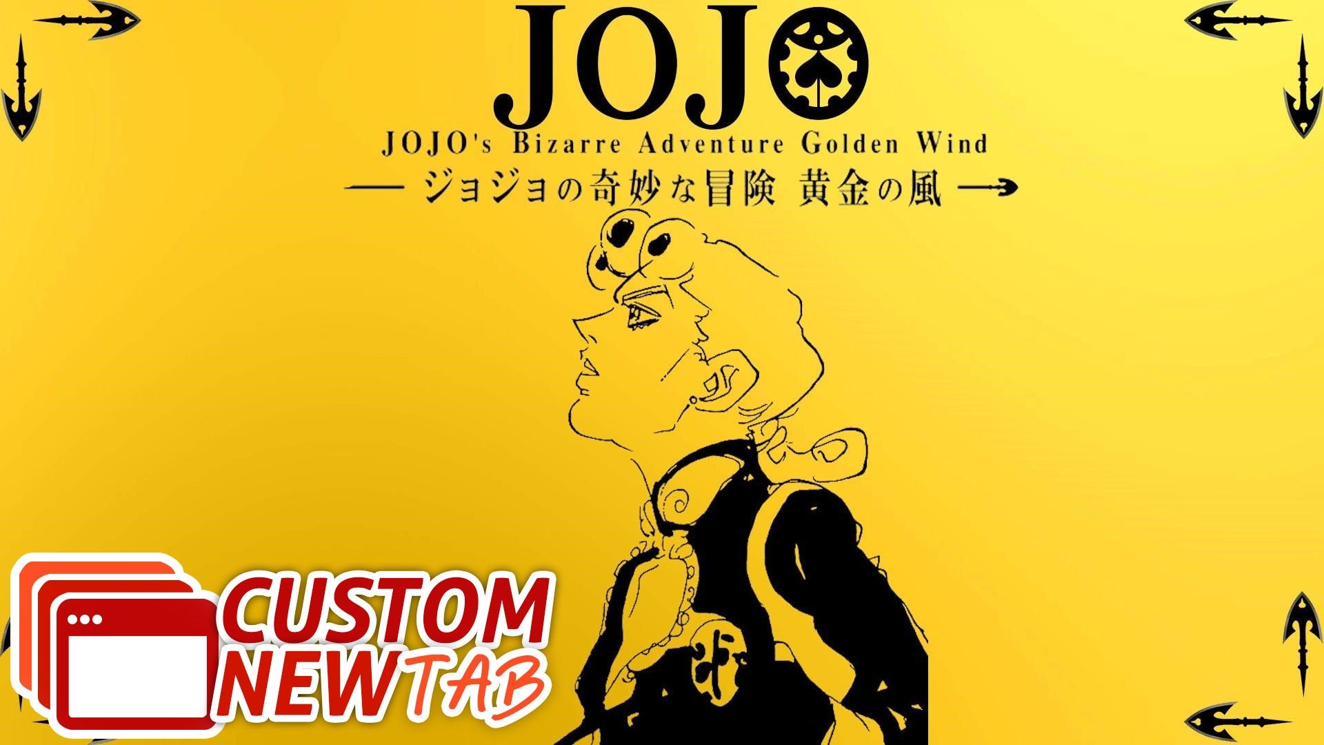 Jojo Golden Wind Wallpaper