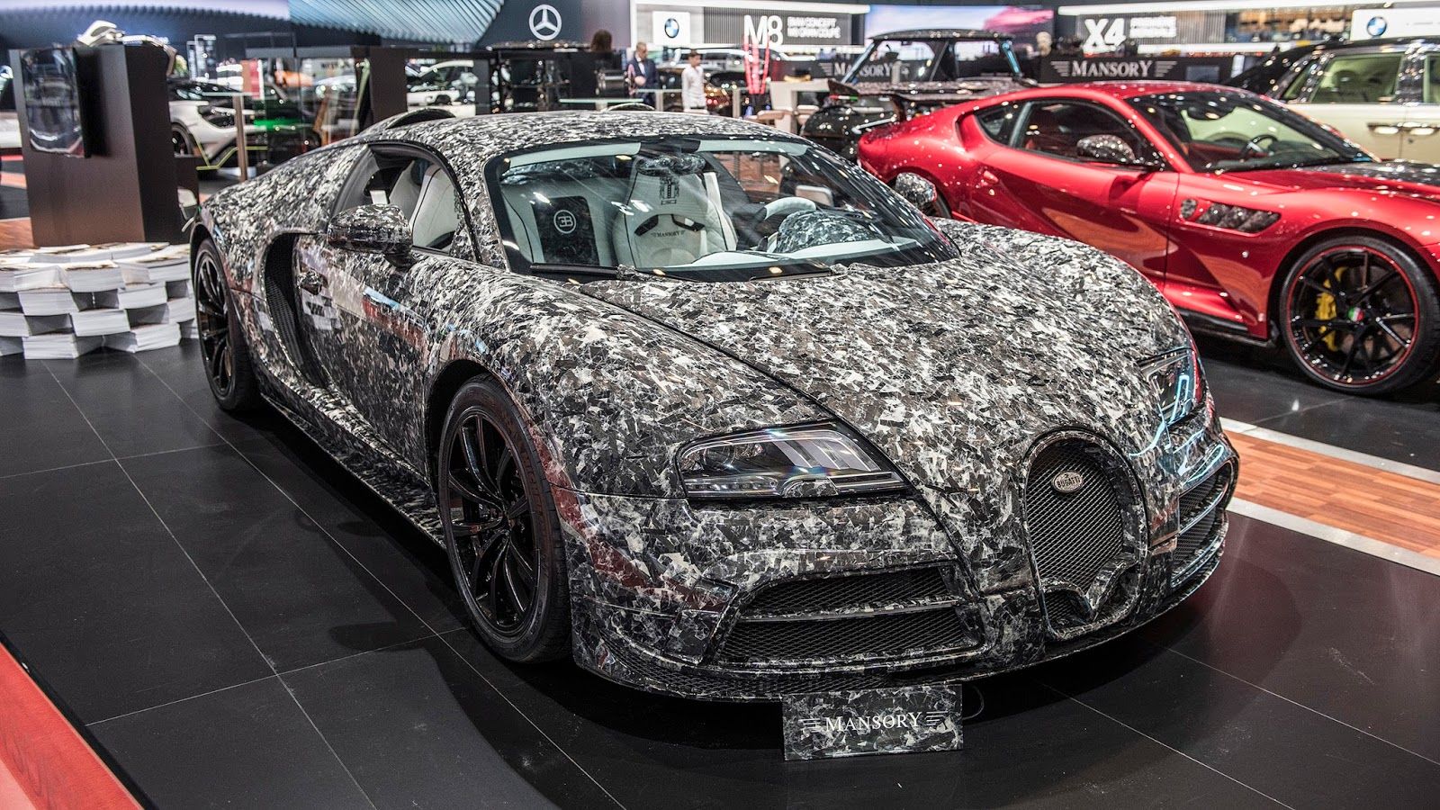 Automotiveblogz: Bugatti Veyron Mansory Vivere Diamond Edition