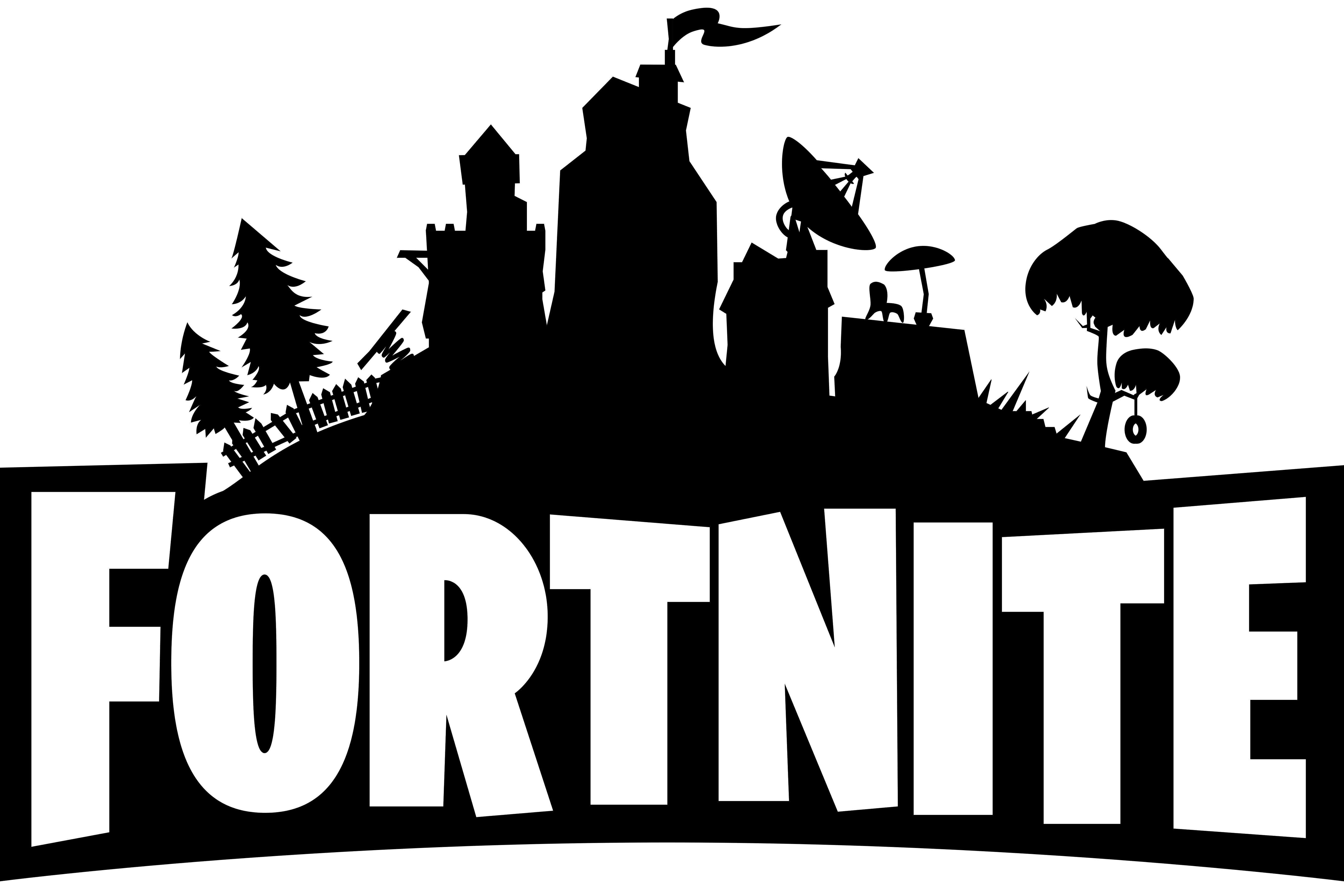 Fortnite Logo Wallpaper Free Fortnite Logo Background