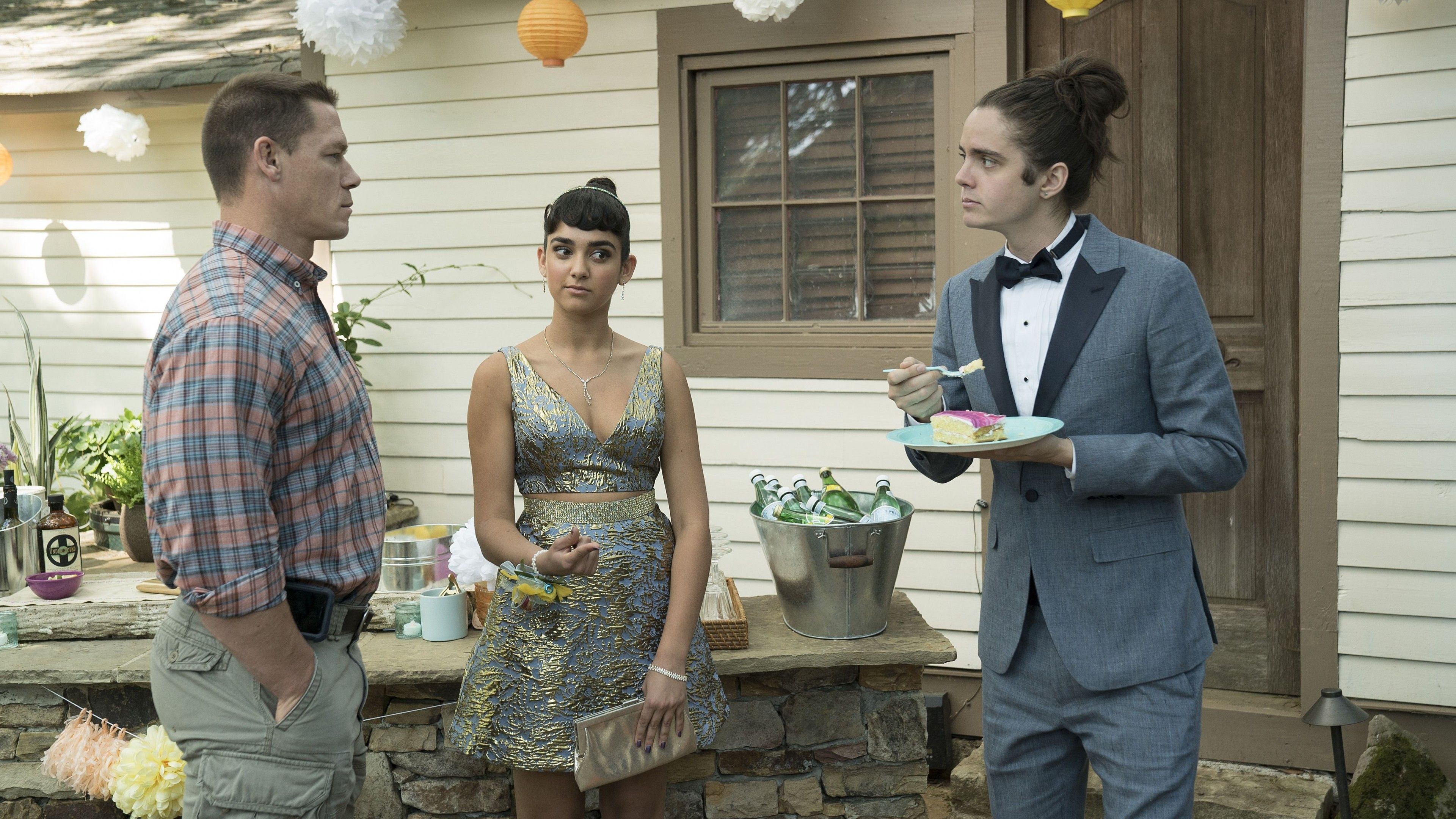 Wallpaper Blockers, Miles Robbins, John Cena, Geraldine