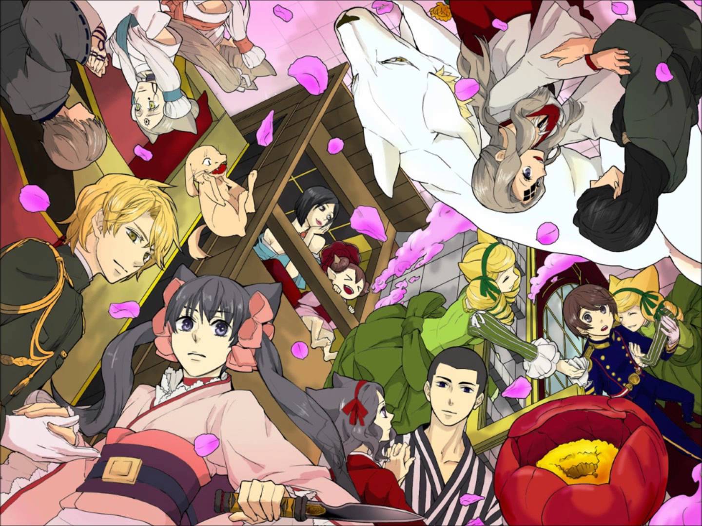 Otome Youkai Zakuro wallpaper, Anime, HQ Otome Youkai Zakuro