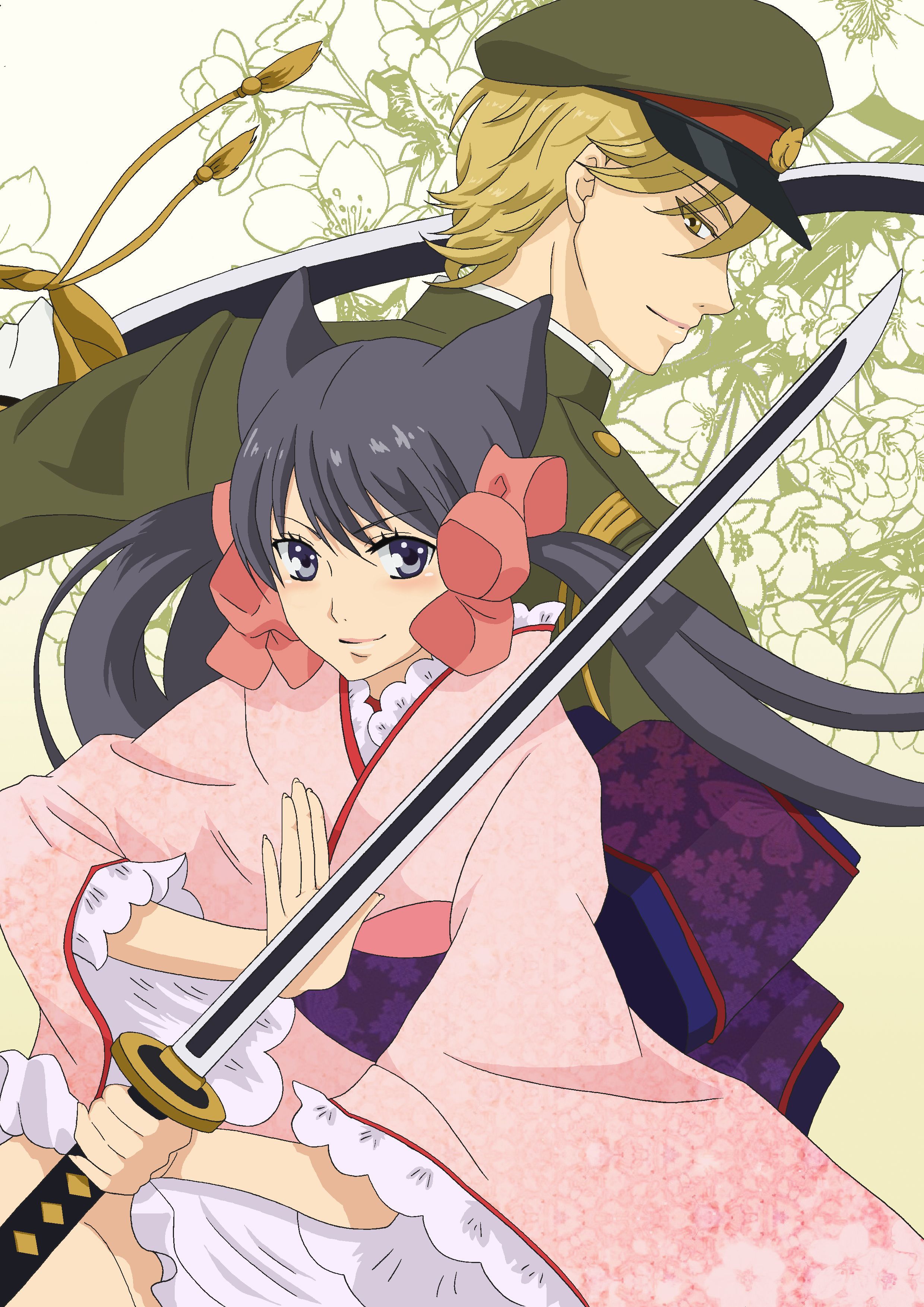Zakuro & Kei <3 Otome Youkai Zakuro. Anime, Awesome anime, Manga