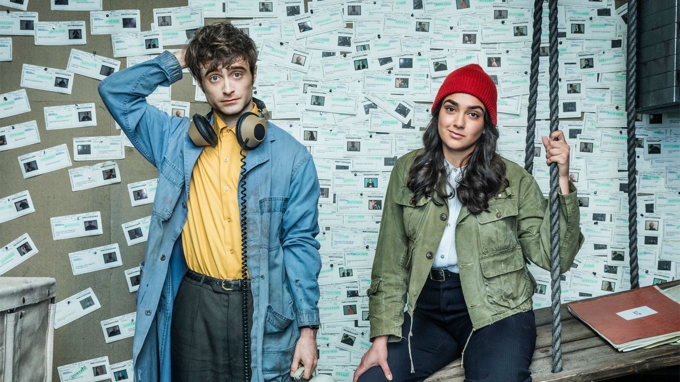 Geraldine Viswanathan steals the spotlight from Daniel Radcliffe