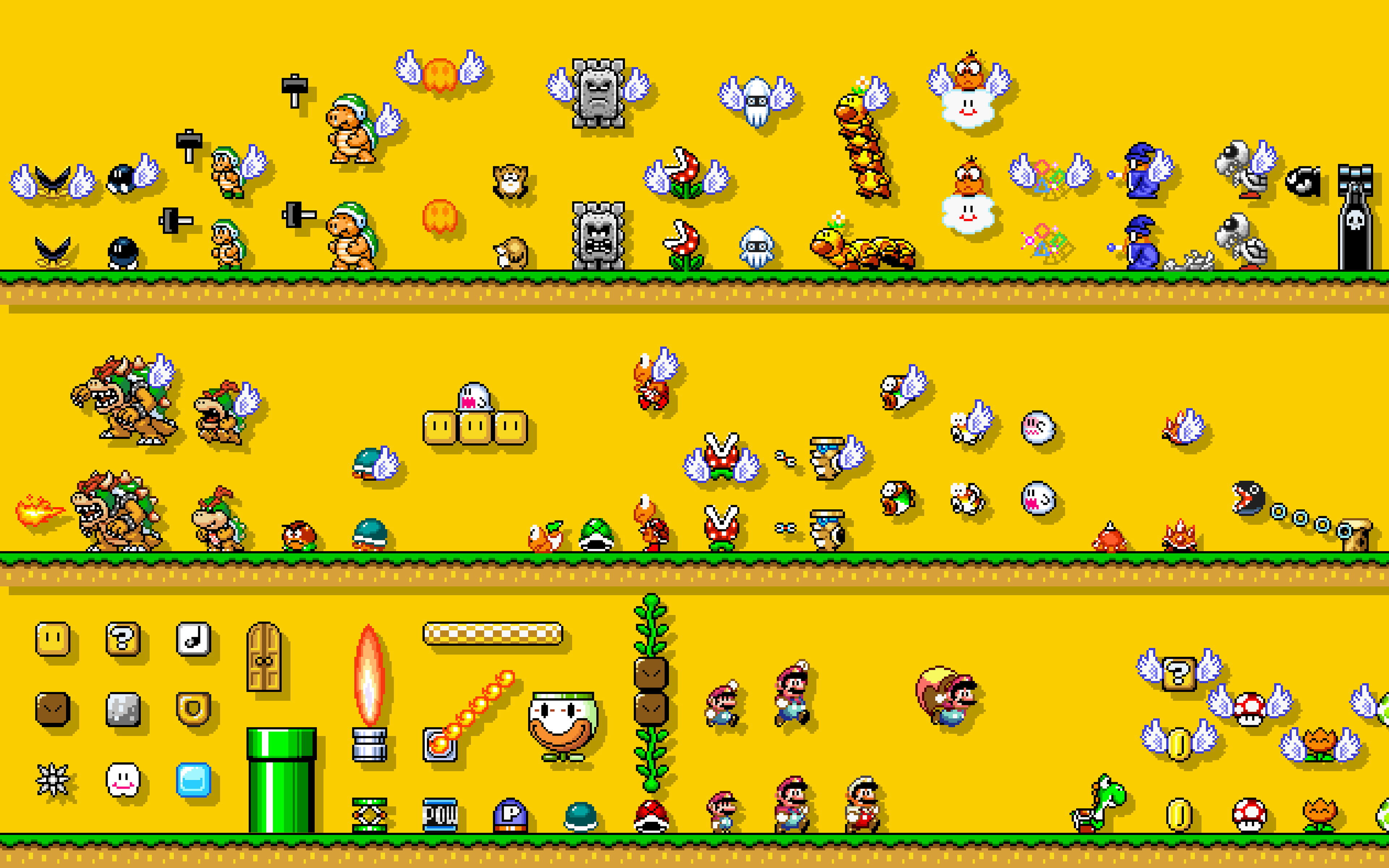 #video games, #Super Mario Bros., #retro games, #simple
