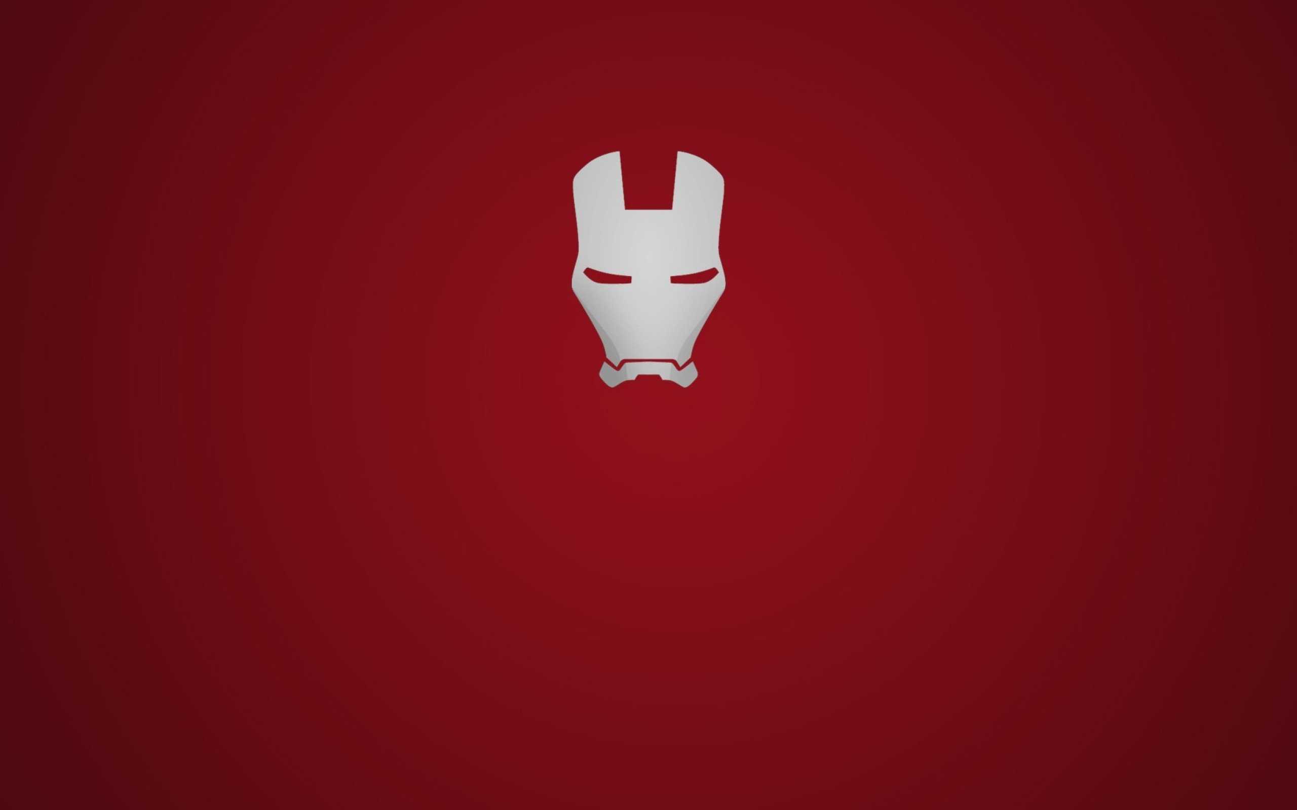 Iron Man Simple 1 HD Wallpaper (2560x1600)