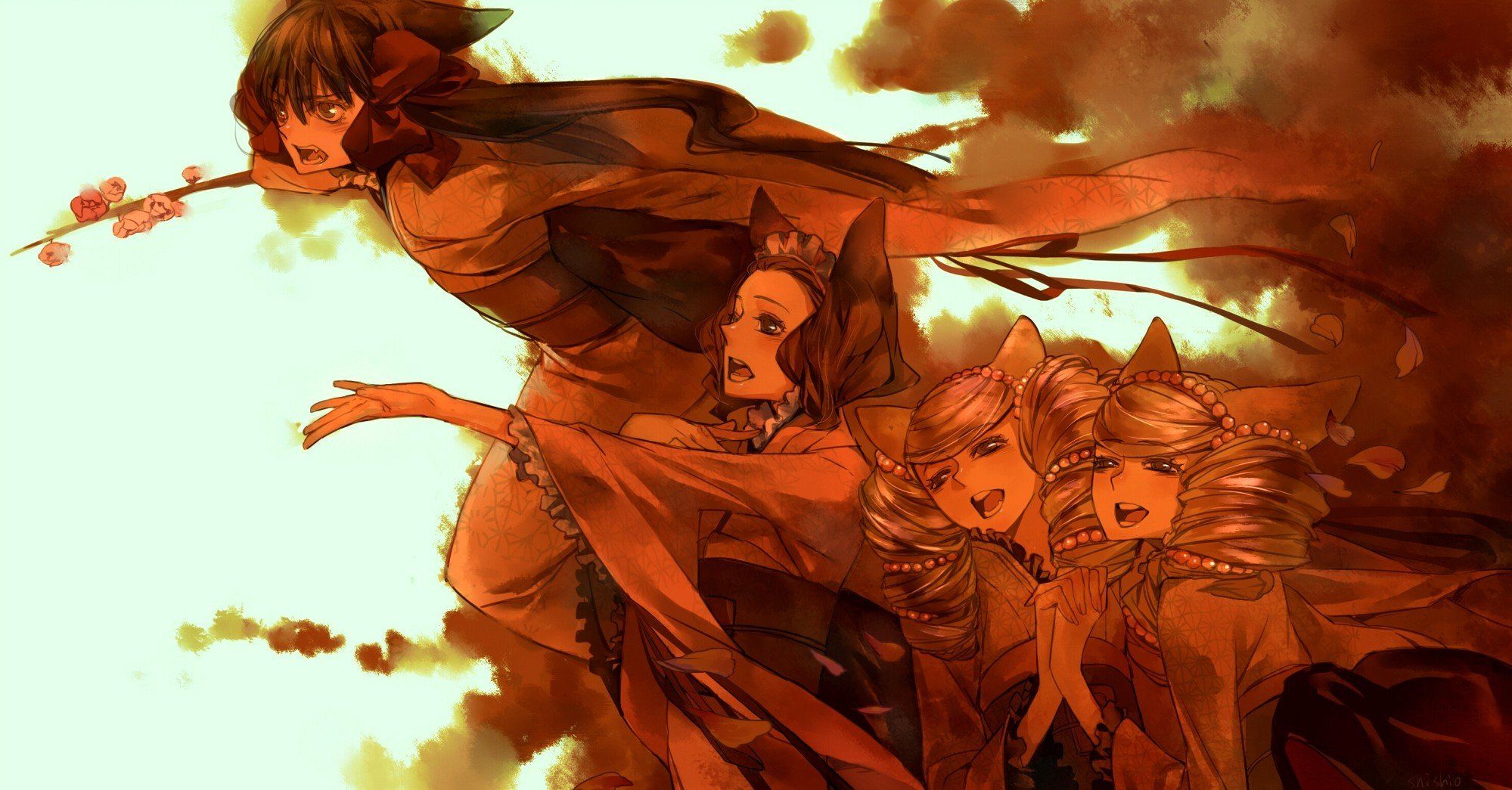 Otome Youkai Zakuro Wallpapers - Wallpaper Cave