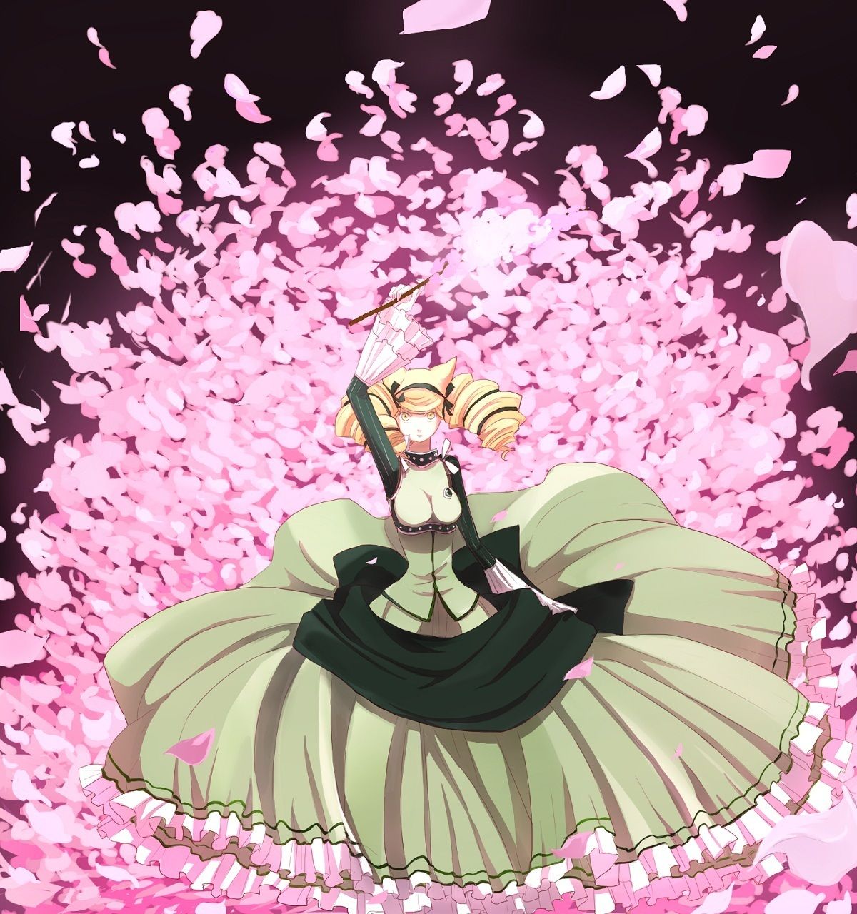 Bonbori Youkai Zakuro fan Art
