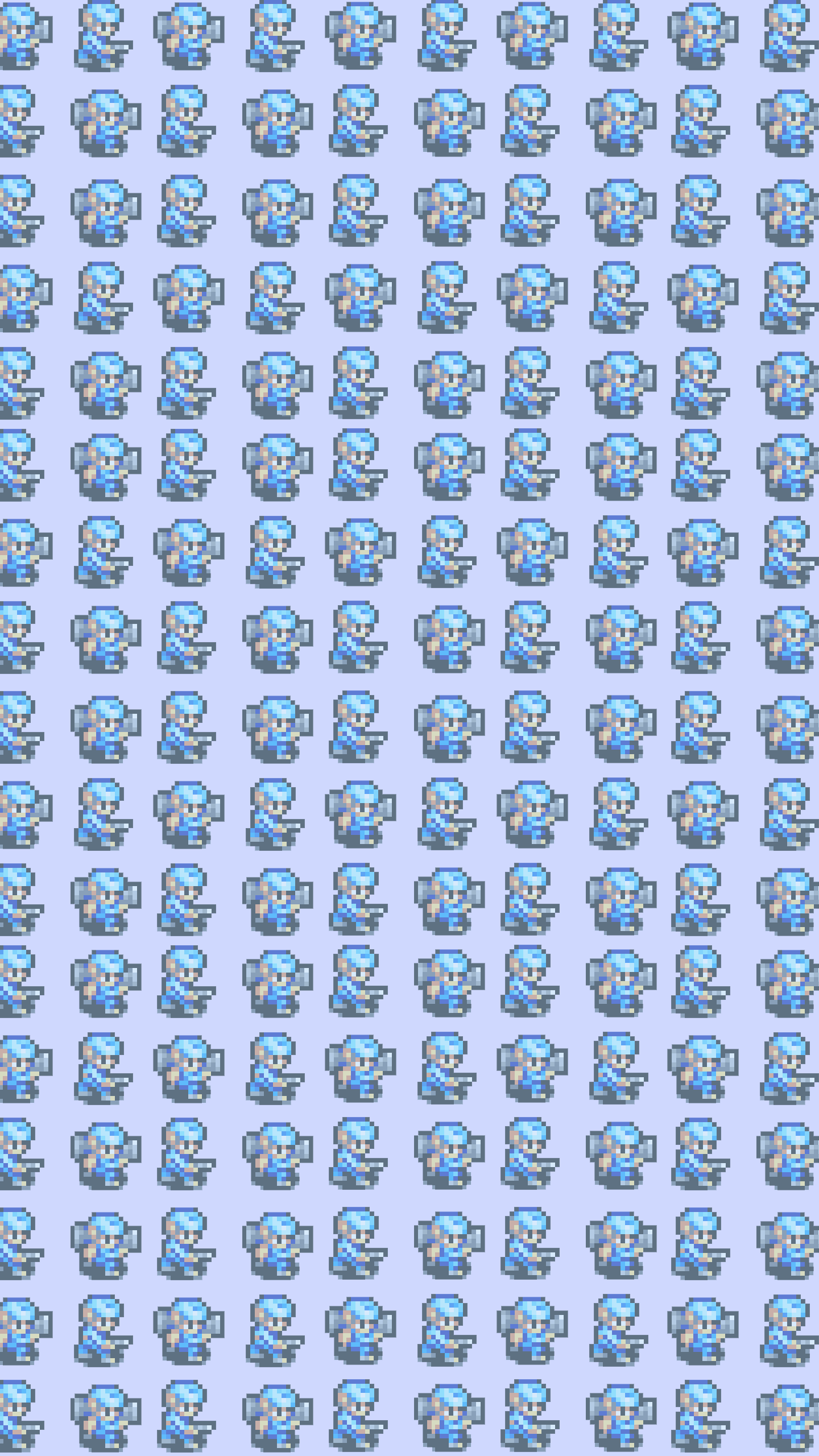 I decided to create some simple wallpaper inspired by