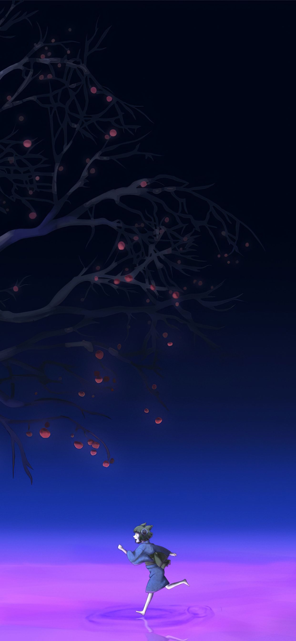 Otome Youkai Zakuro 4k iPhone XS MAX HD 4k Wallpaper
