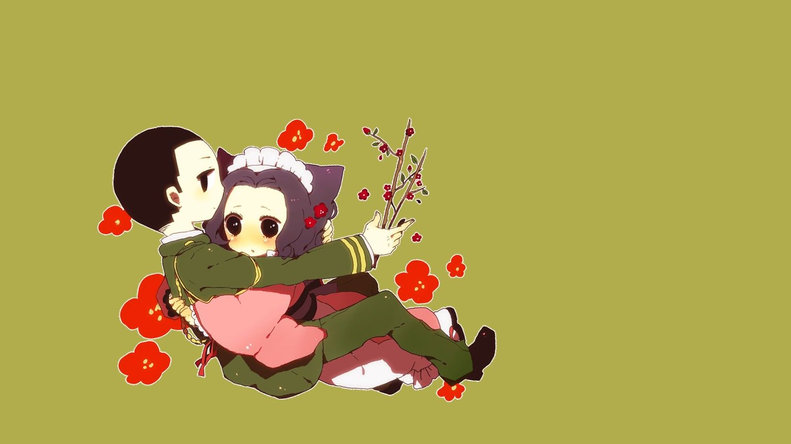 Otome Youkai Zakuro Wallpapers - Wallpaper Cave