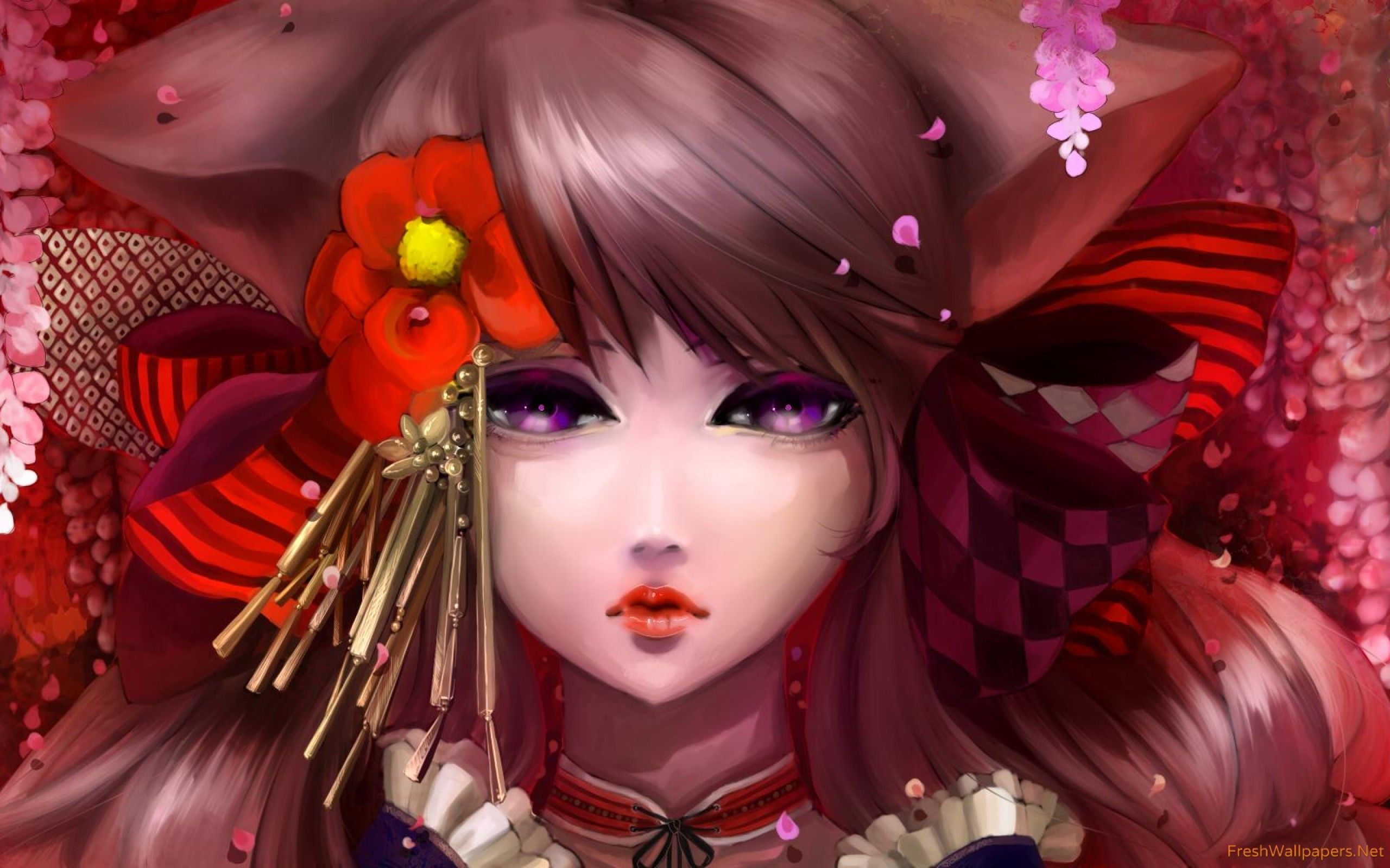 Otome Youkai Zakuro wallpaper