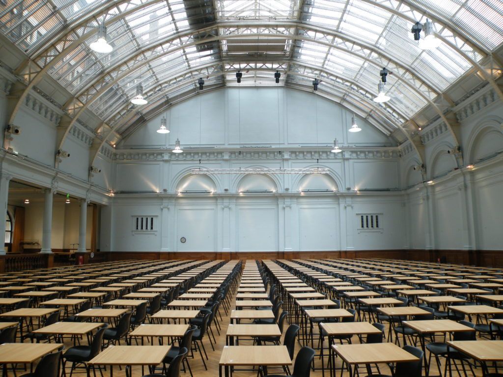 London exam halls for hire Venue Hire