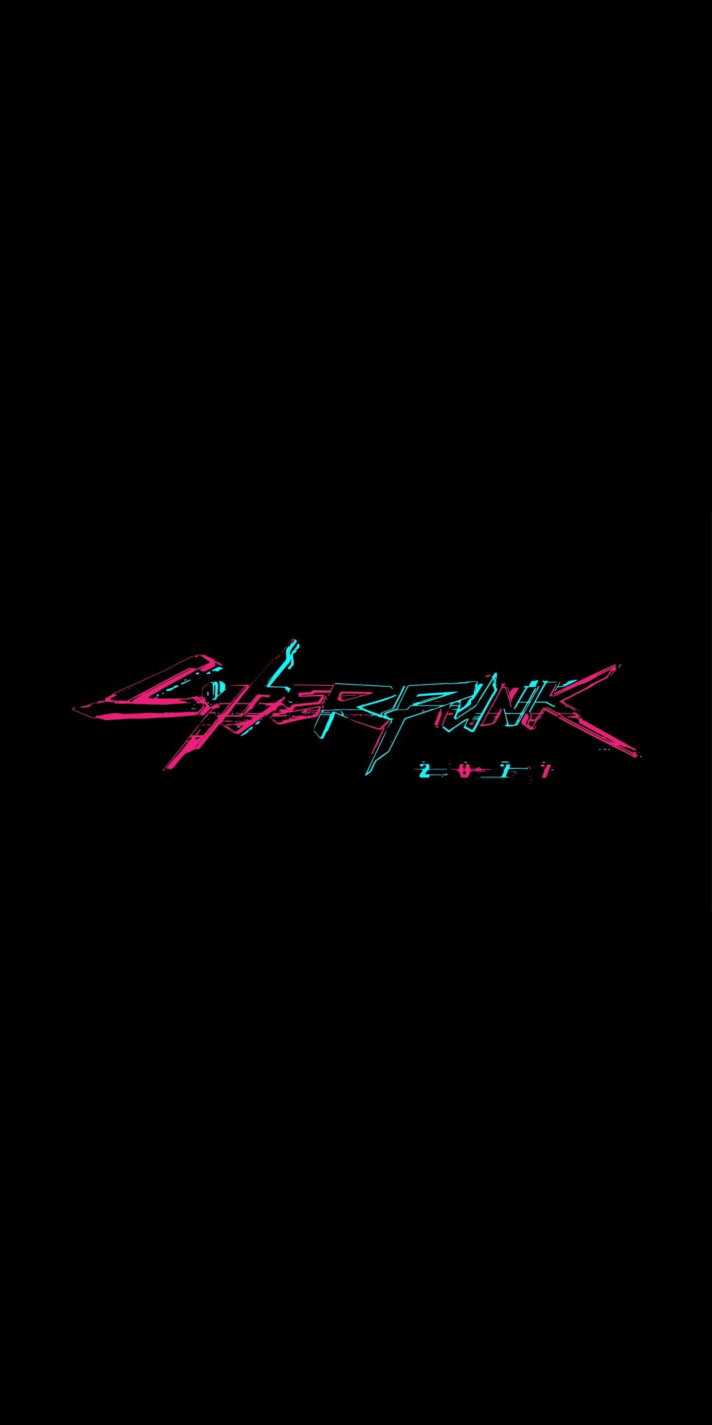 Phone Cyberpunk 2077, cyberpunk amoled HD phone wallpaper