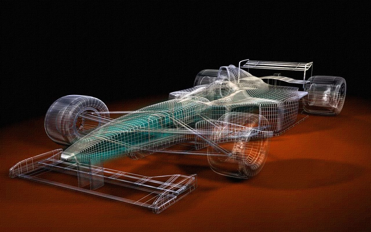 formula1 champion car racing, 1280 x 800pix wallpaper Science