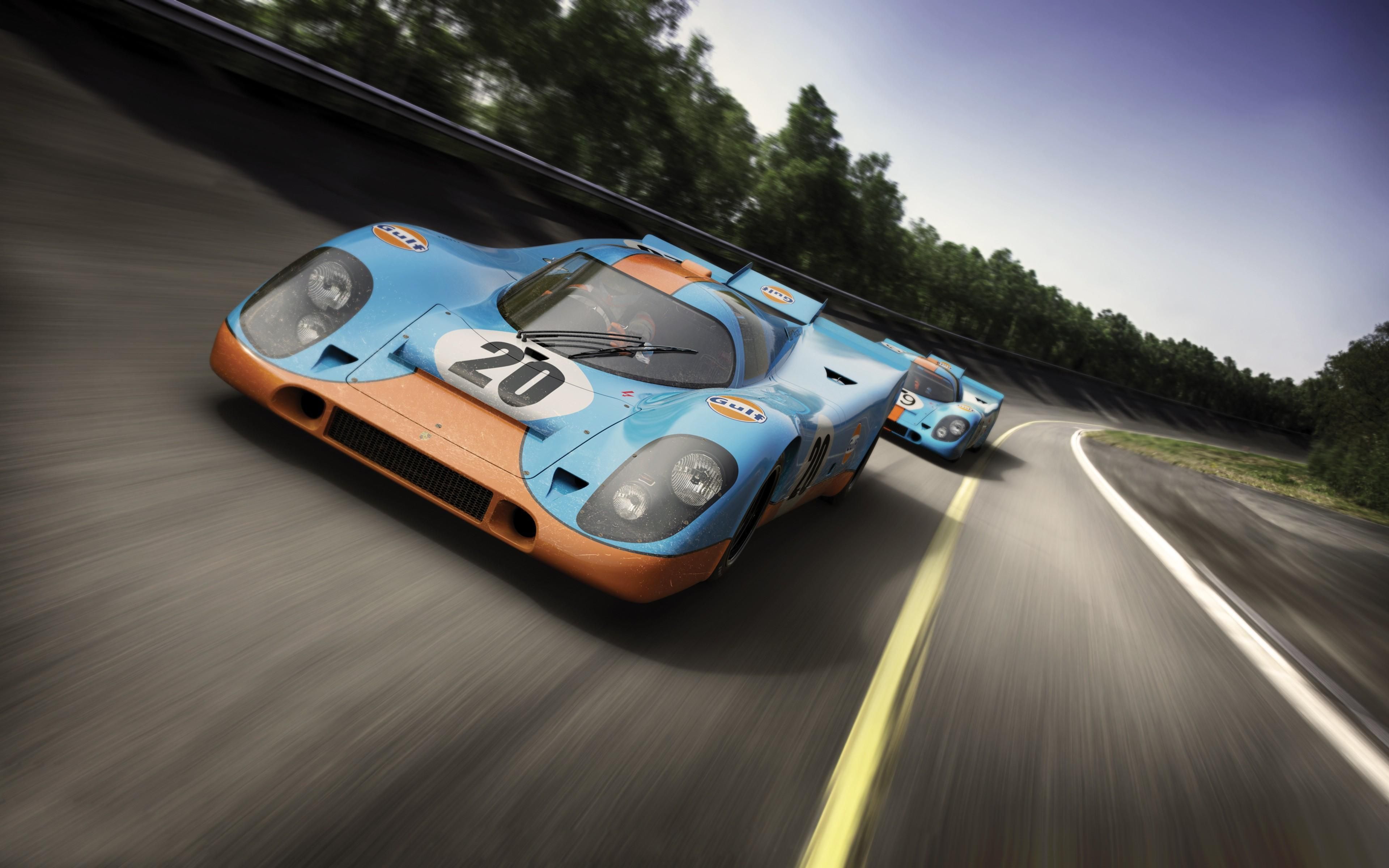 The iconic 917 K 3D Desktop HD Wallpaper