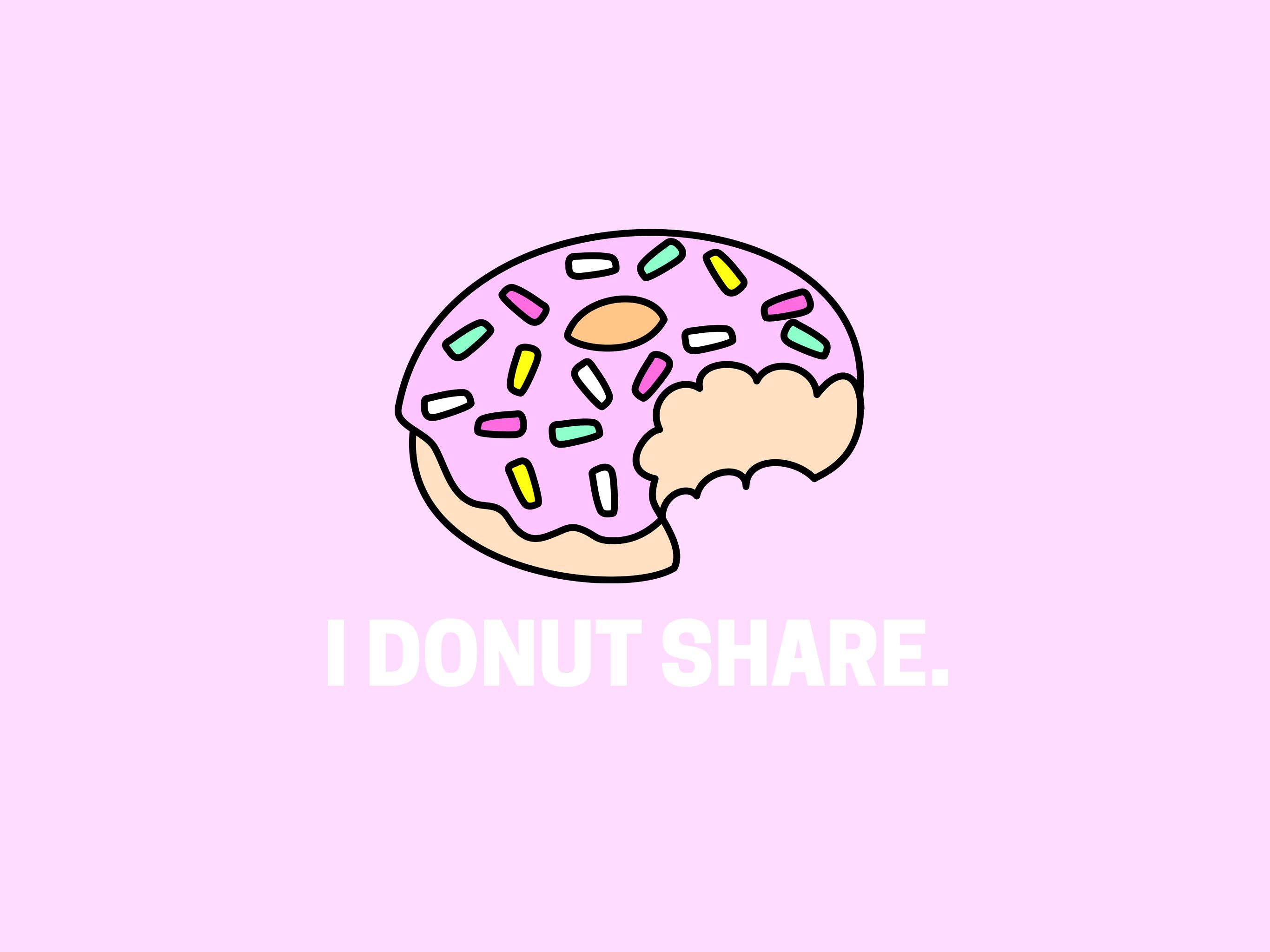 Doughnut Wallpaper