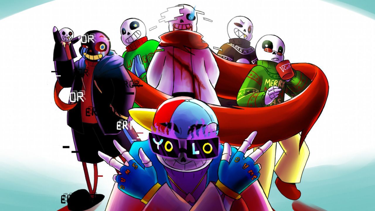 Undertale Sans Aus wallpaper by NikaSix - Download on ZEDGE™