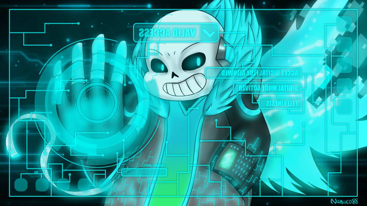 Undertale Sans Aus wallpaper by NikaSix - Download on ZEDGE™