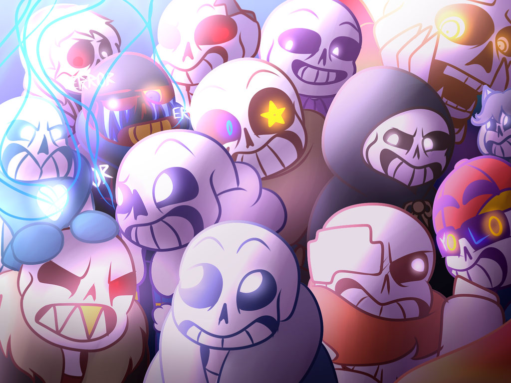 Undertale Sans Aus wallpaper by NikaSix - Download on ZEDGE™