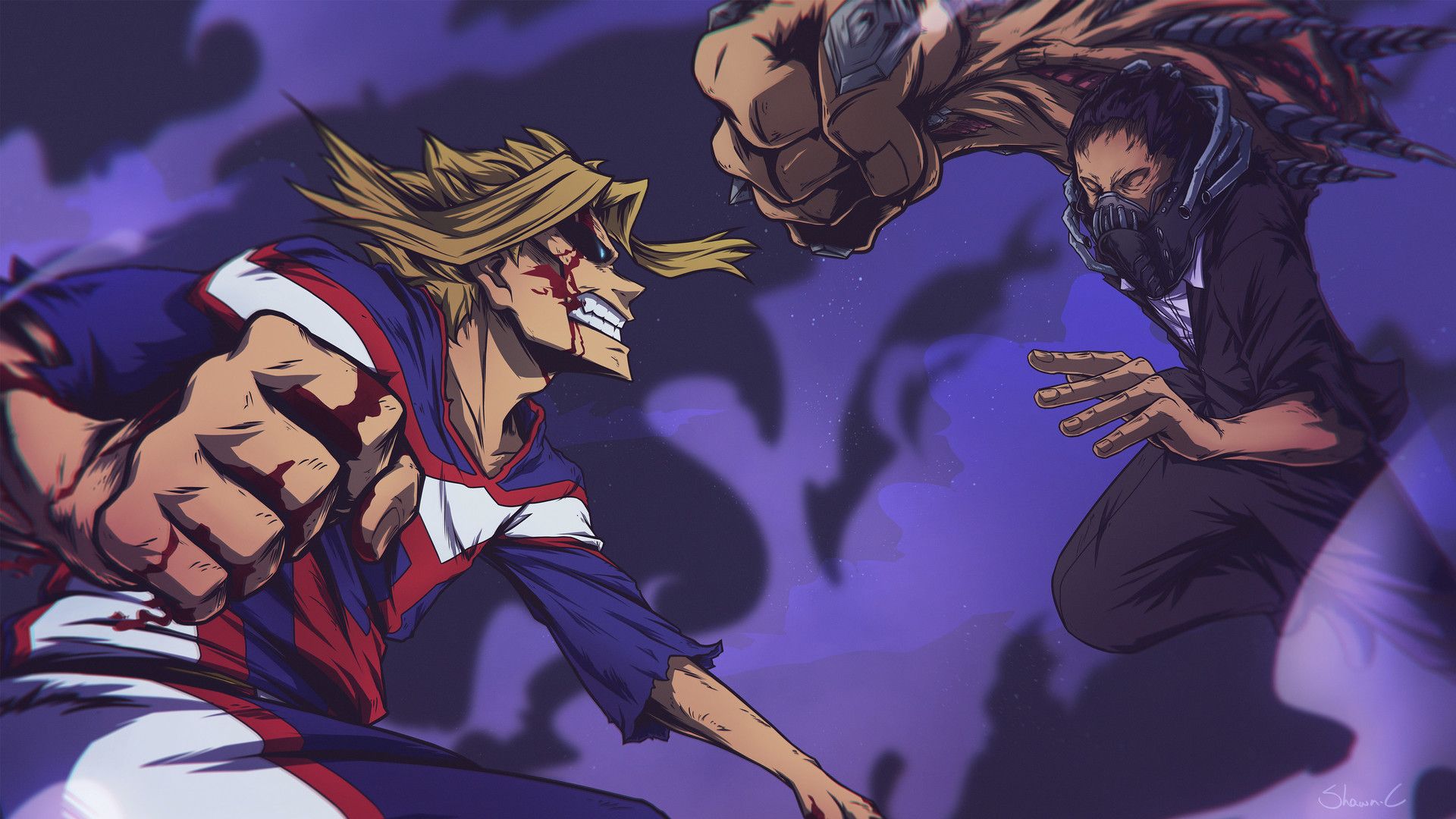 All Might vs All for One