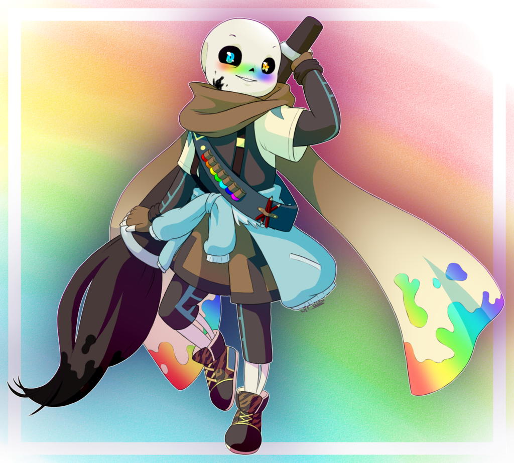 Ink And Error Sans Height, HD Png Download - vhv