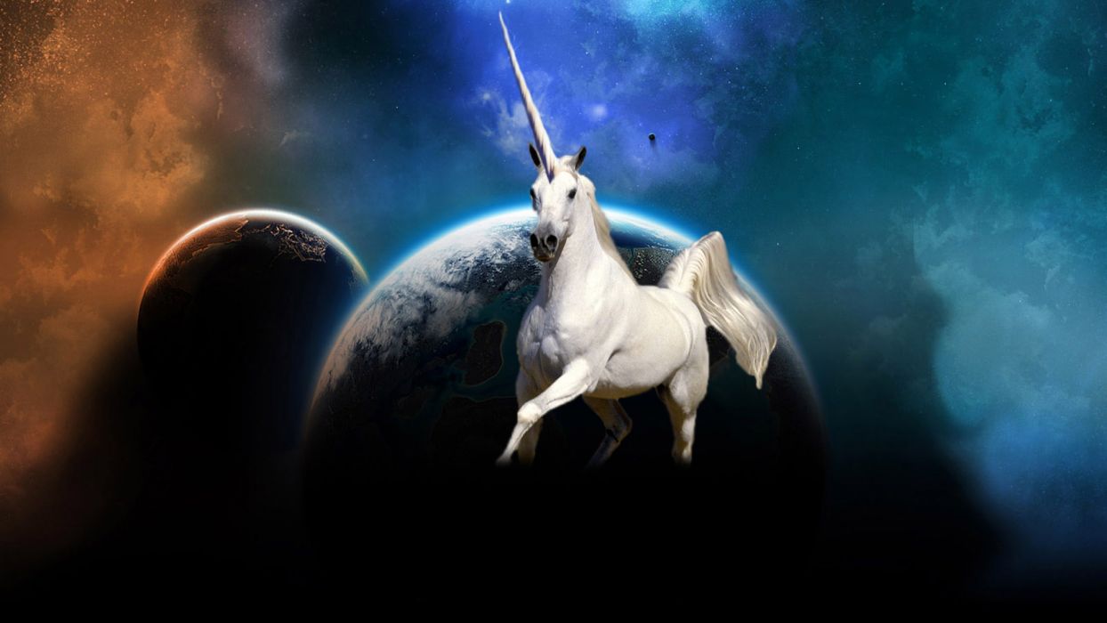 Space Unicorn Wallpaper Free Space Unicorn Background