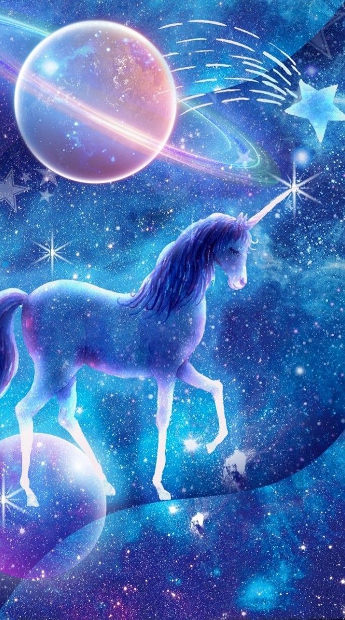 Space Unicorns Wallpapers - Wallpaper Cave