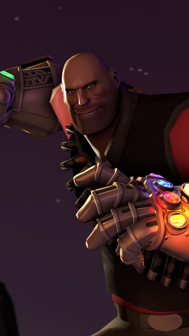 Video game, Thanos, Infinity Gauntlet, Fortnite, 720x1280