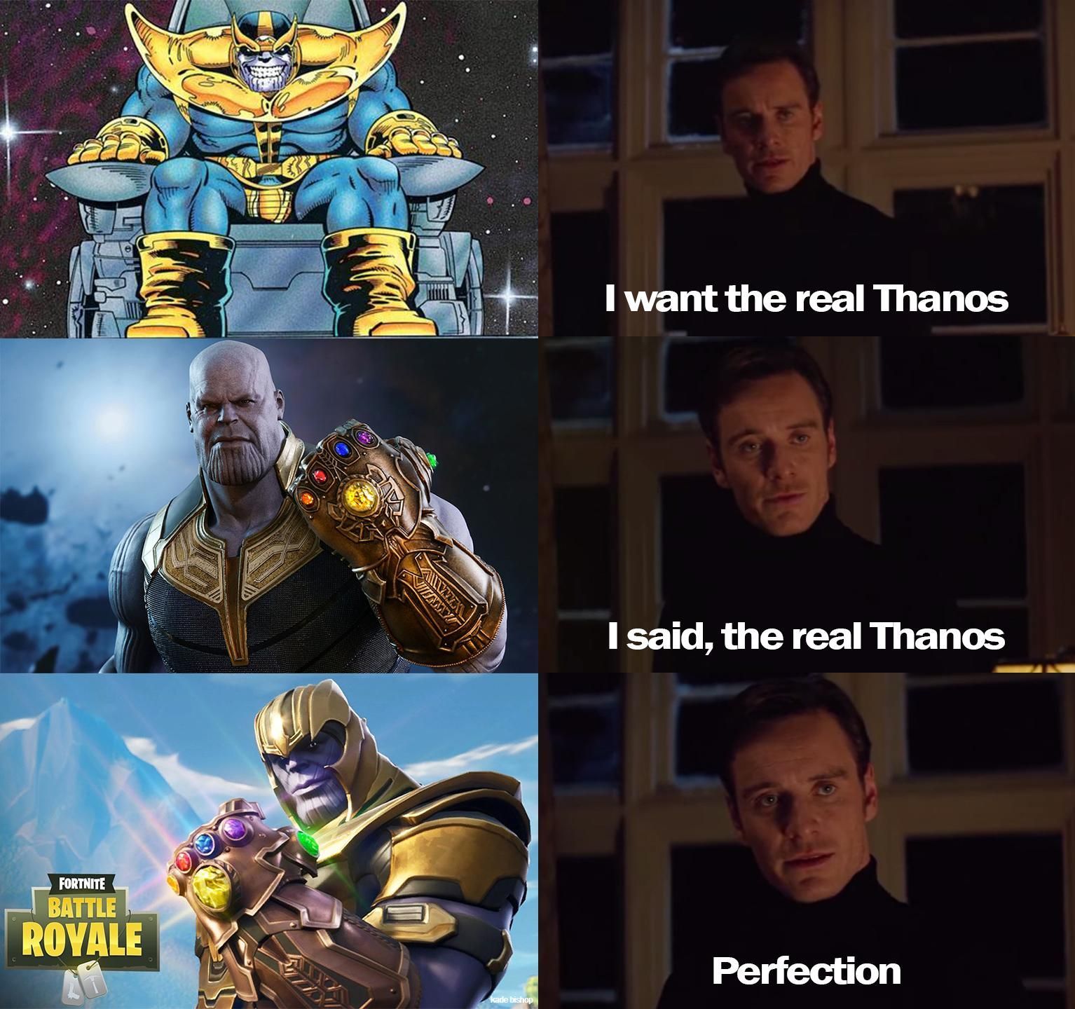 Is Fortnite Thanos apart of the MCU?. Fortnite, Marvel memes