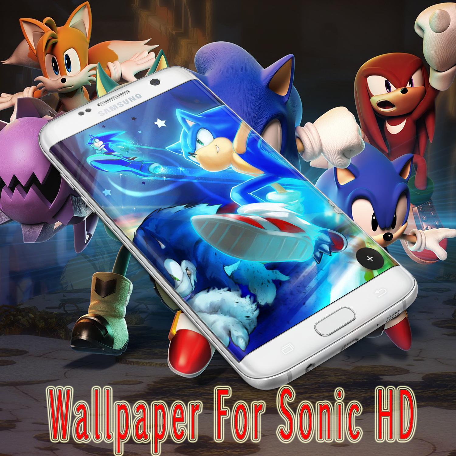 Sonic Wallpaper HD 4k for Android